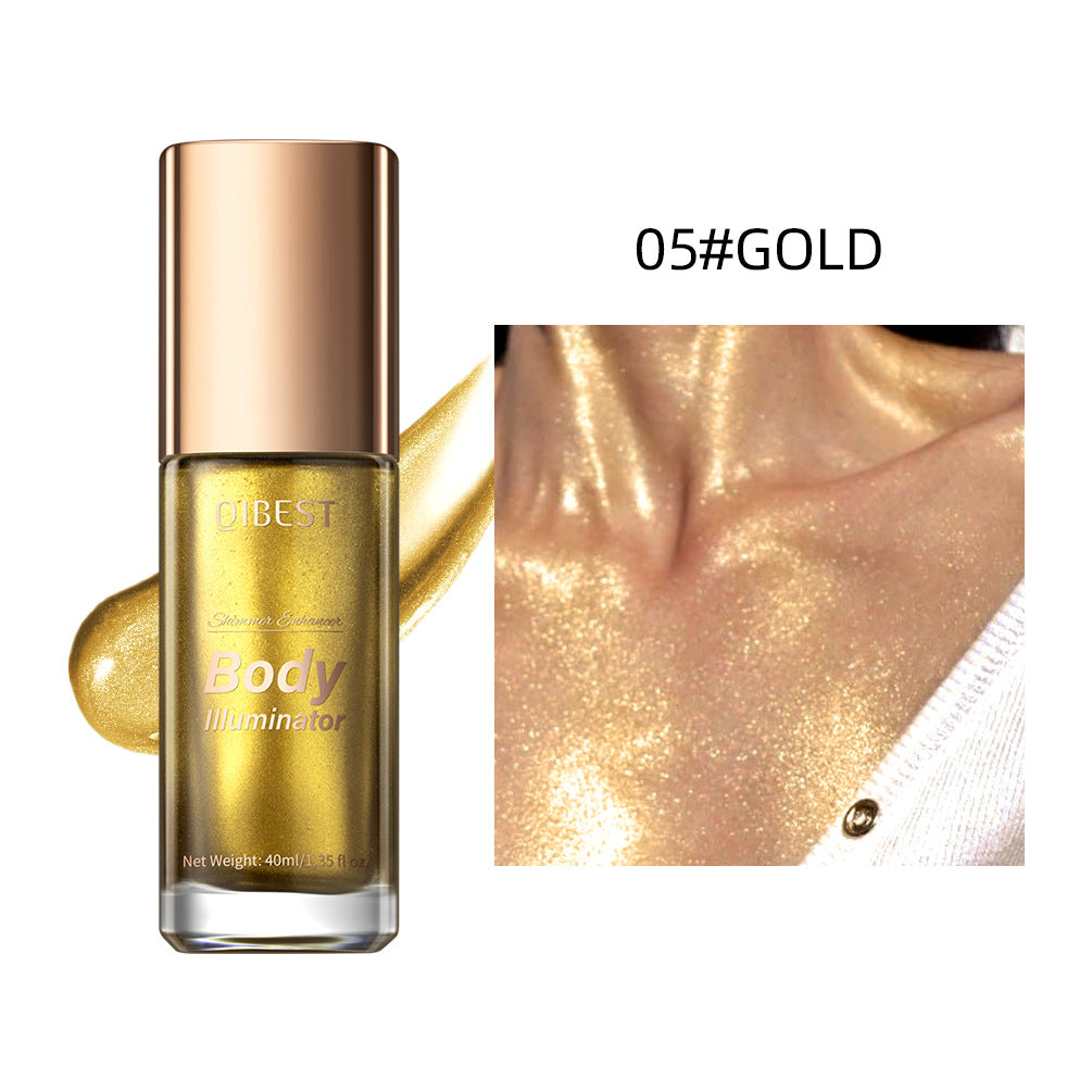 Body Shimmer Oil Body Highlight Eye Brightener