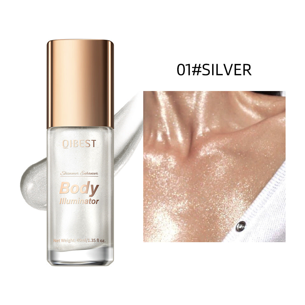 Body Shimmer Oil Body Highlight Eye Brightener