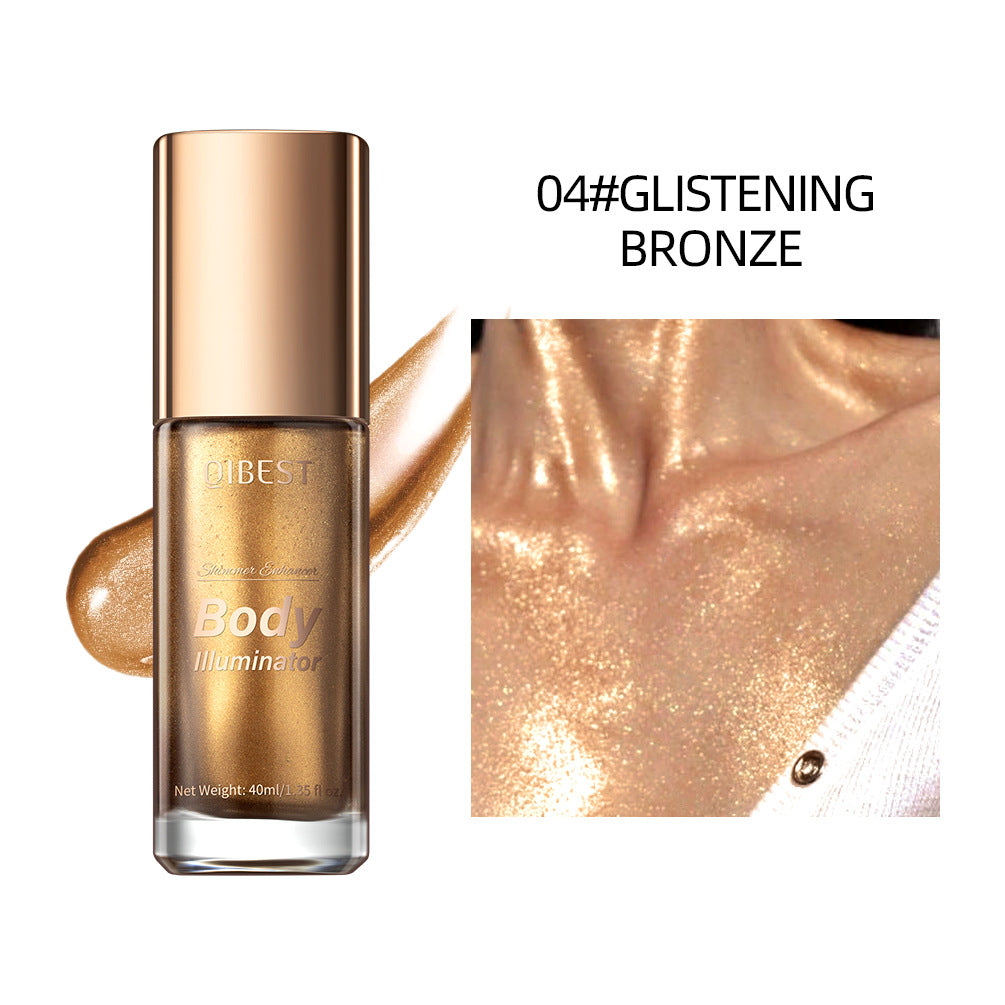 Body Shimmer Oil Body Highlight Eye Brightener