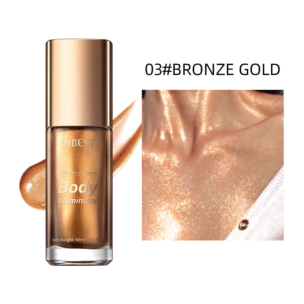 Body Shimmer Oil Body Highlight Eye Brightener