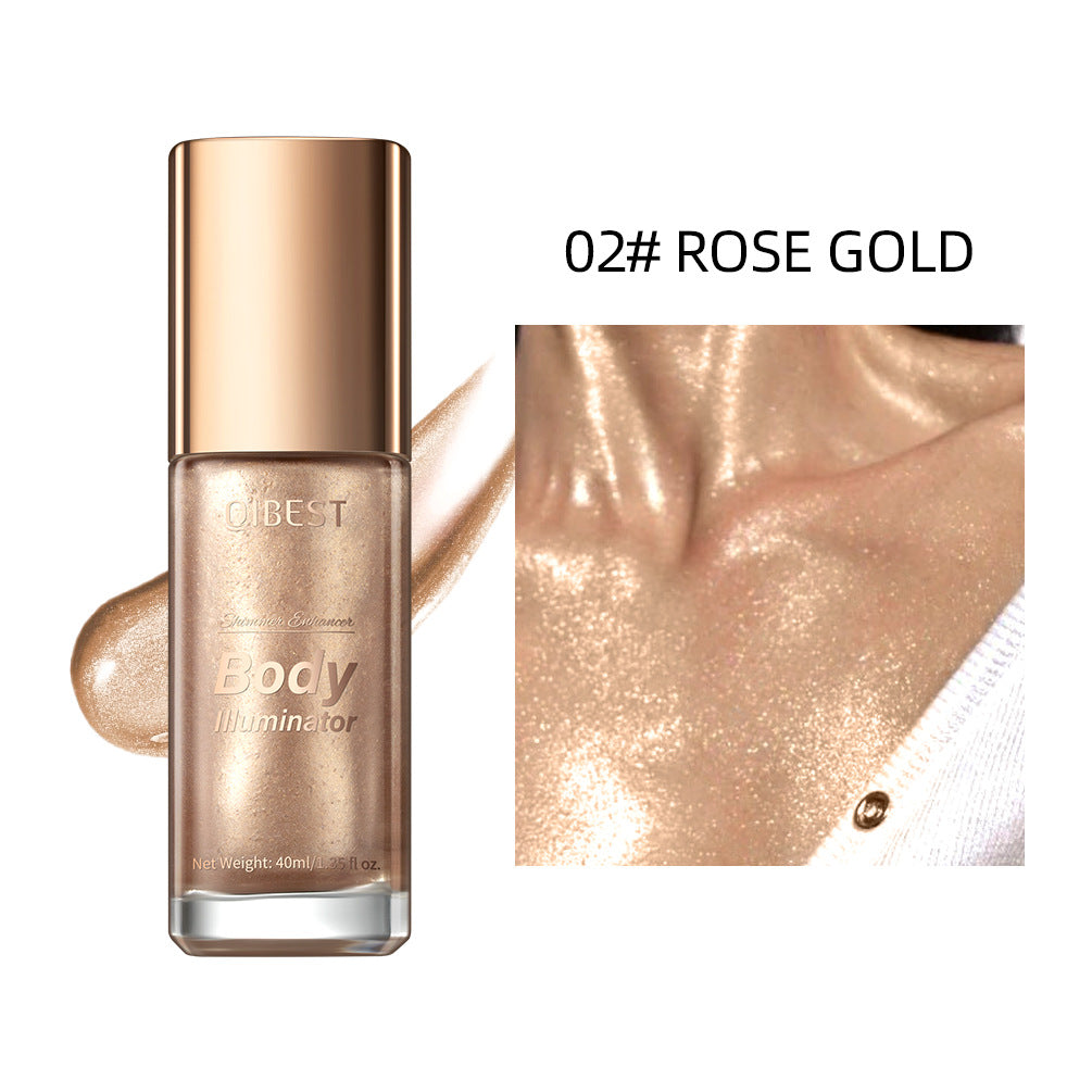 Body Shimmer Oil Body Highlight Eye Brightener