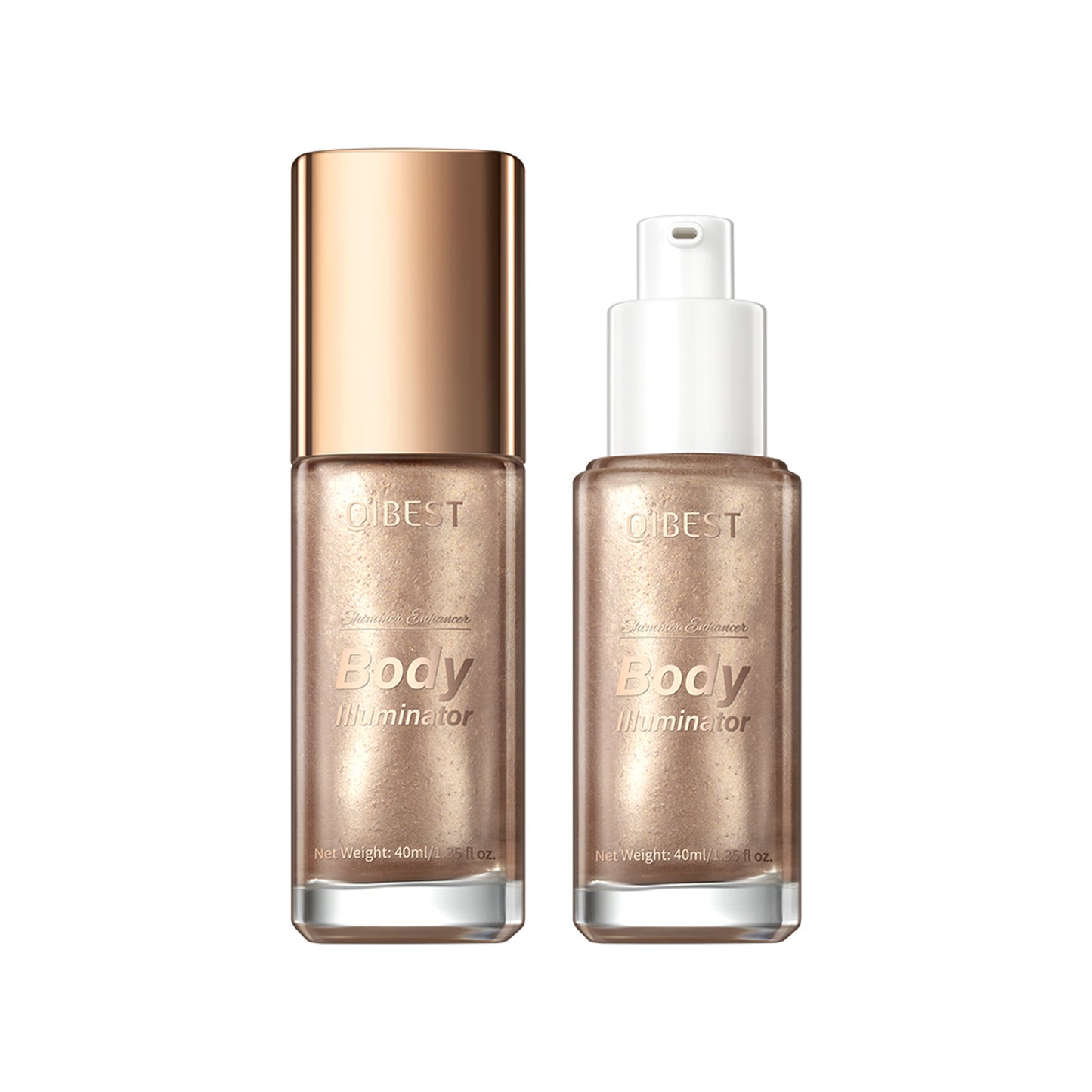 Body Shimmer Oil Body Highlight Eye Brightener